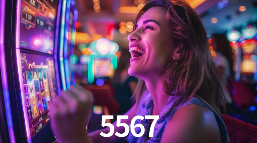 Sinta a adrenalina dos jogos de cassino com 5567
