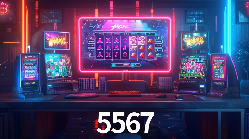 5567: Jogos de Caça-Níqueis-Altas Recompensas, Roleta-Velocidade, Blackjack-Desafios Máximos
