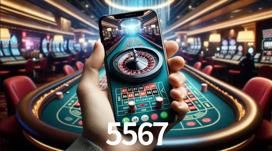 APP oficial da 5567 para mobile