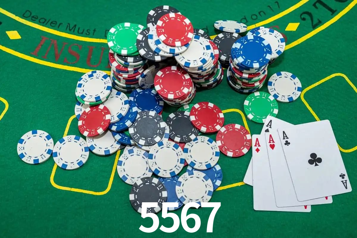 Mesa de Blackjack 5567